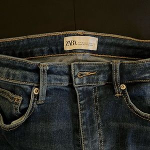 Zara straight leg jeggings